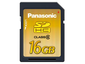 Panasonic RP-SDV16GE1K SD HC